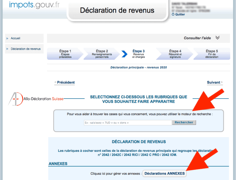 Frontaliers Remplir Sa Déclaration Dimpôt Allo Déclaration Suisse